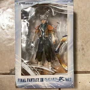 FINAL FANTASY. XIII PLAY ARTS ACTION FIGURES Vol. 2